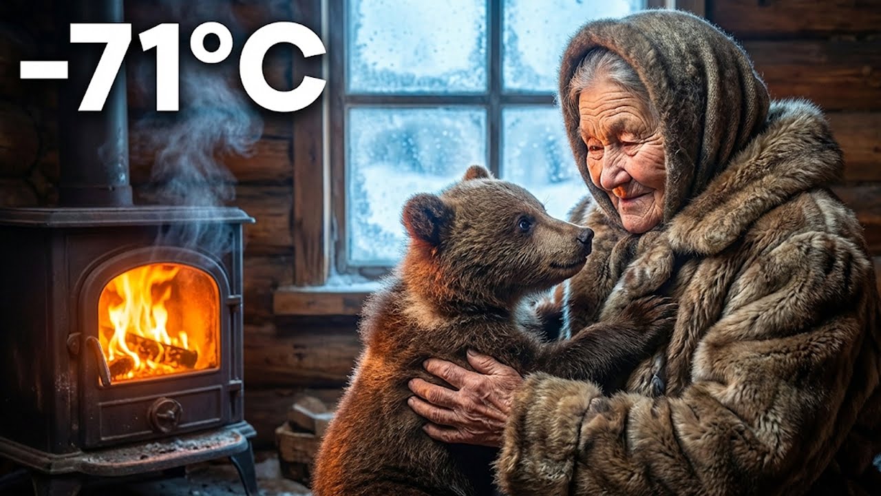 The Widow and the Cub: A Heartwarming Rescue in –71°C Siberia | Yakutia Survival