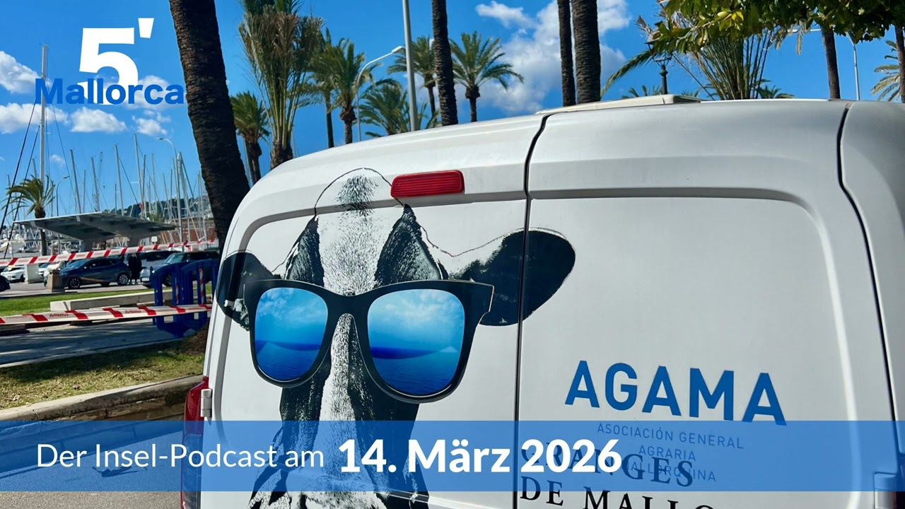 Nachrichten am 14. M&auml;rz 2026 | 5 Minuten Mallorca &ndash; der Insel-Podcast 1516