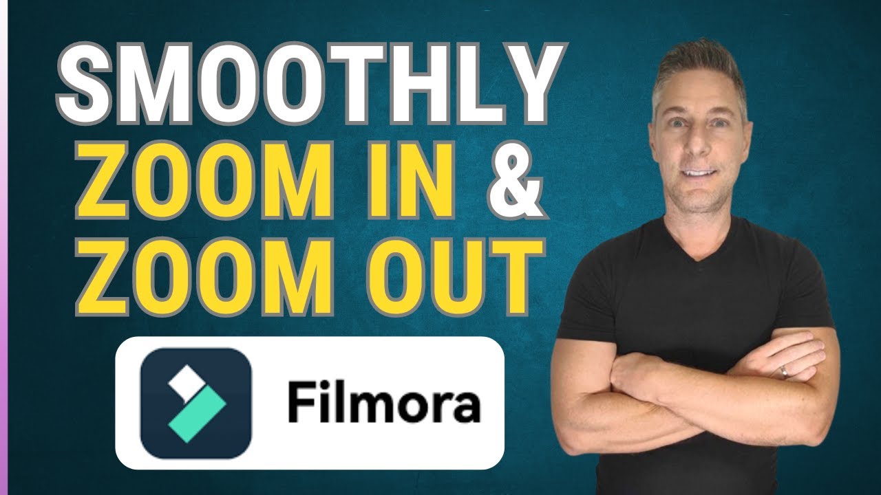 How to Smoothly Zoom In and Zoom Out in Filmora 14 (The Easiest Way)
