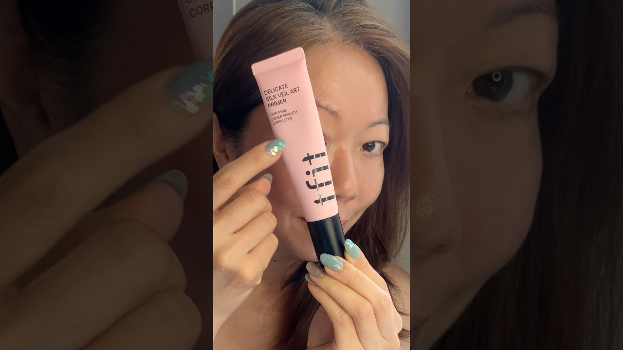 The Best Makeup Primer for a Poreless Finish #tfit #tfitmakeupprimer #makeupbase #poresskinmakeup