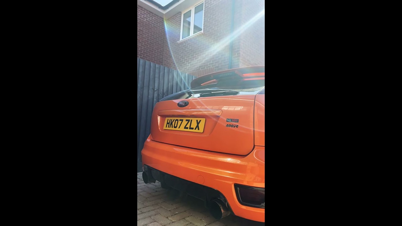 Mk2 focus st Kms thunderstorm resonated cold start