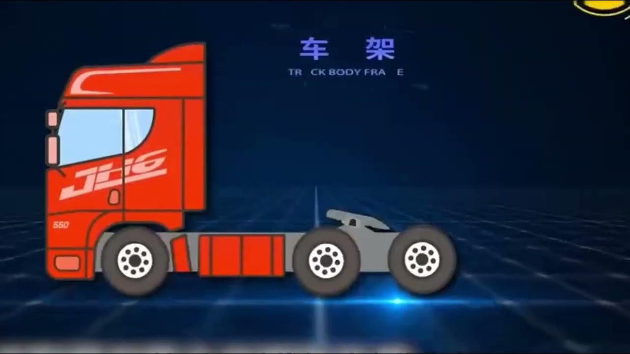 How to produce a truck - a video of the FAW Qingdao factory in action!