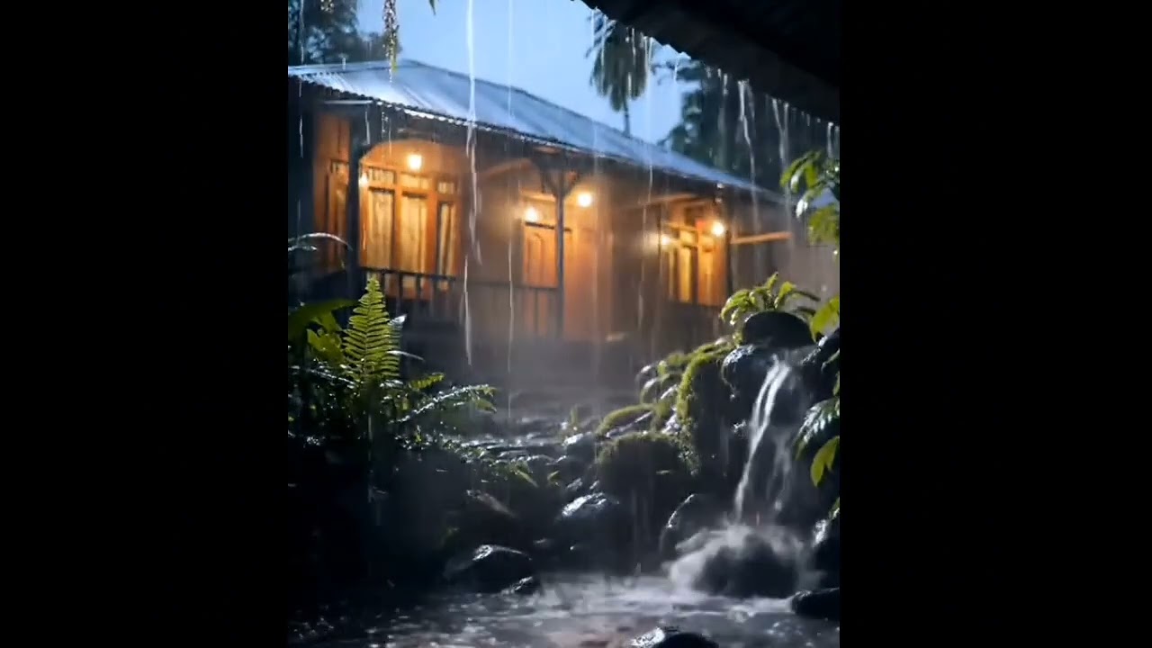 Sound Rain To Sleep #relaxing #asmr 