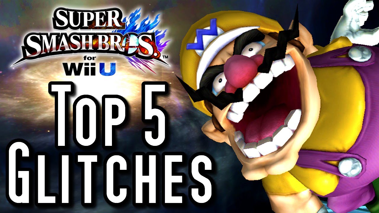Super Smash Bros TOP 5 GLITCHES (Wii U, 3DS)