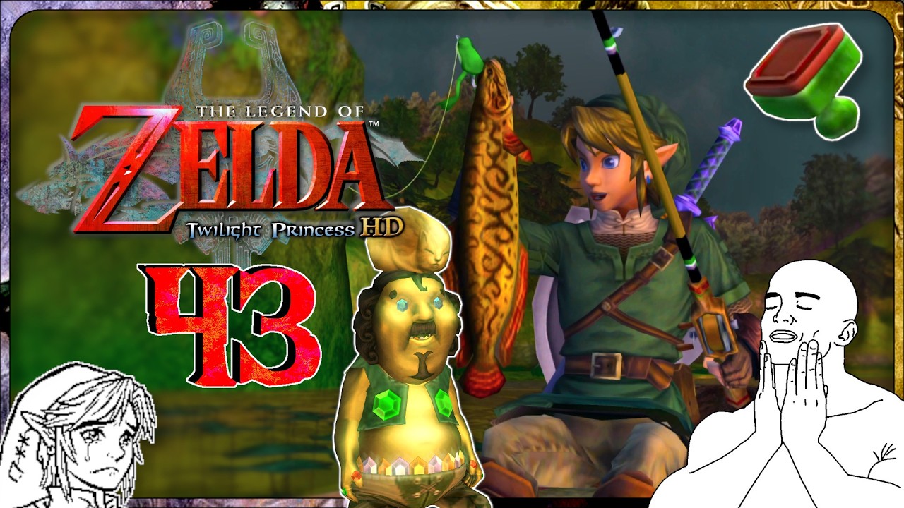 Angel Legende! | The Legend of Zelda: Twilight Princess HD #43 (German/100%/4K60FPS)
