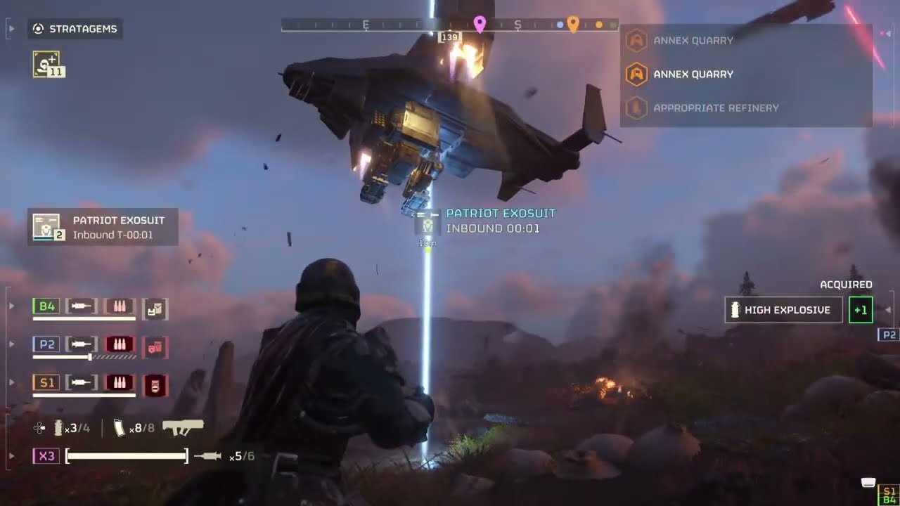HELLDIVERS 2 || FULL GAME Walkthrough Part 10 No Commentary PS5