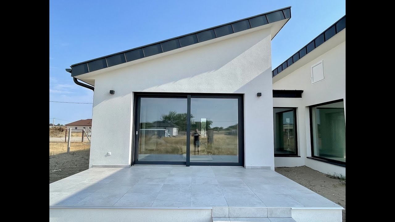 Eladó új építésű 121 m2 es, nappali + 4 hálószobás családi ház