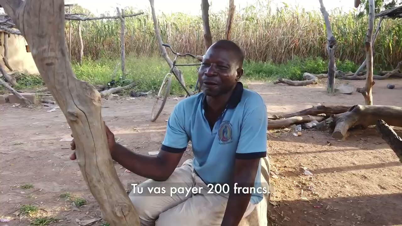 Choisi par le Ruudga : Noaga ZABRE, l’homme à qui le destin a ôté la vue pour donner la parole.