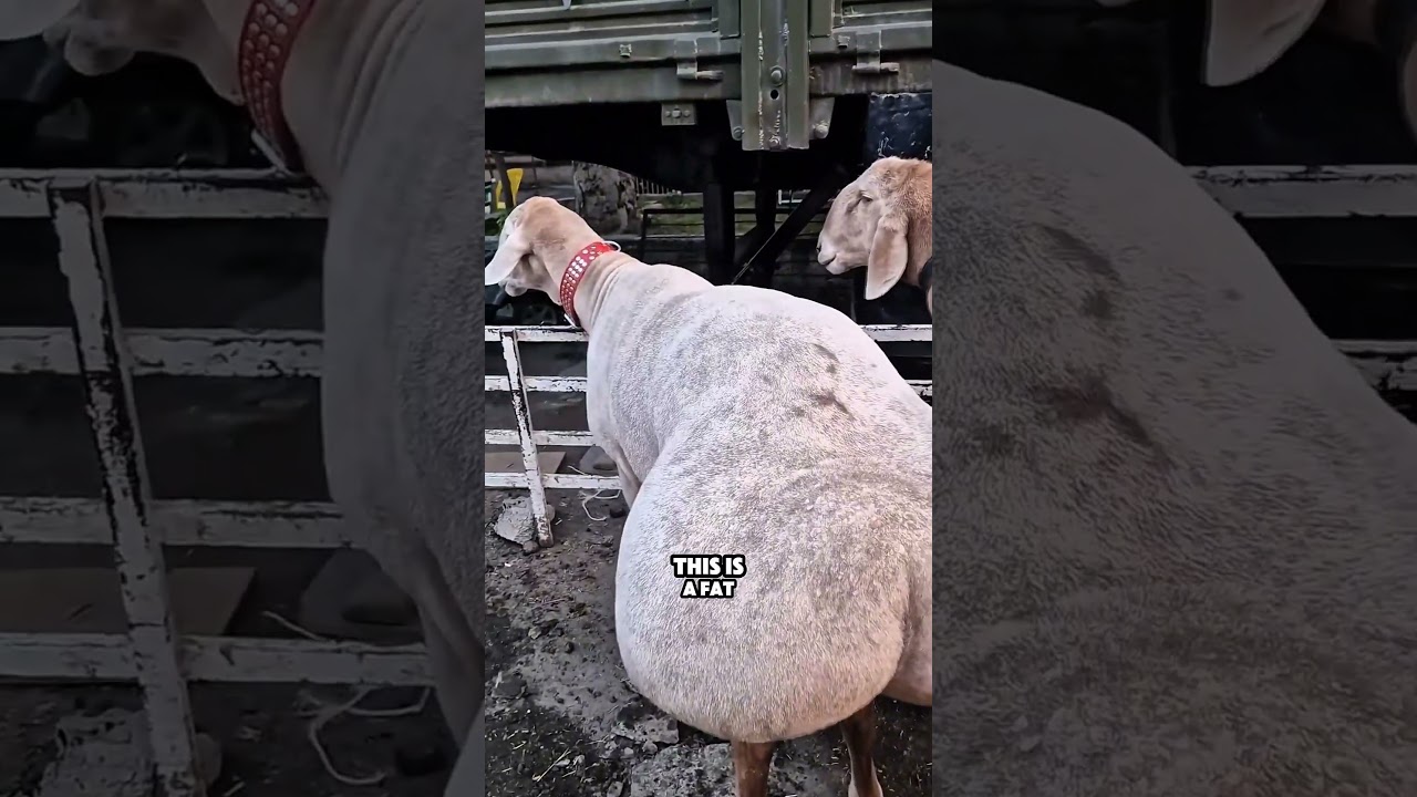 Why This Sheep Has a Huge Tail | Fat-Tail Sheep Facts You Won&rsquo;t Believe! 🐑