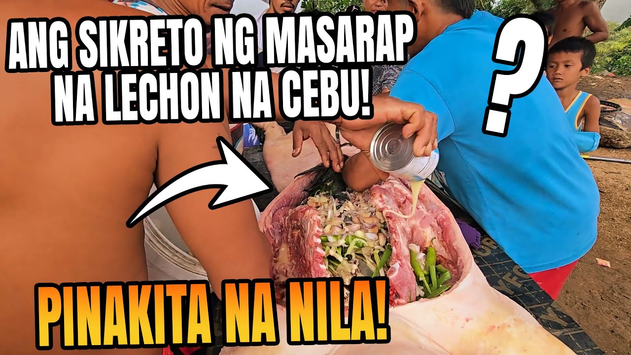 Pinakita Na Nila! Ang Sikreto Sa Masarap Na Lechon Ng Cebu!