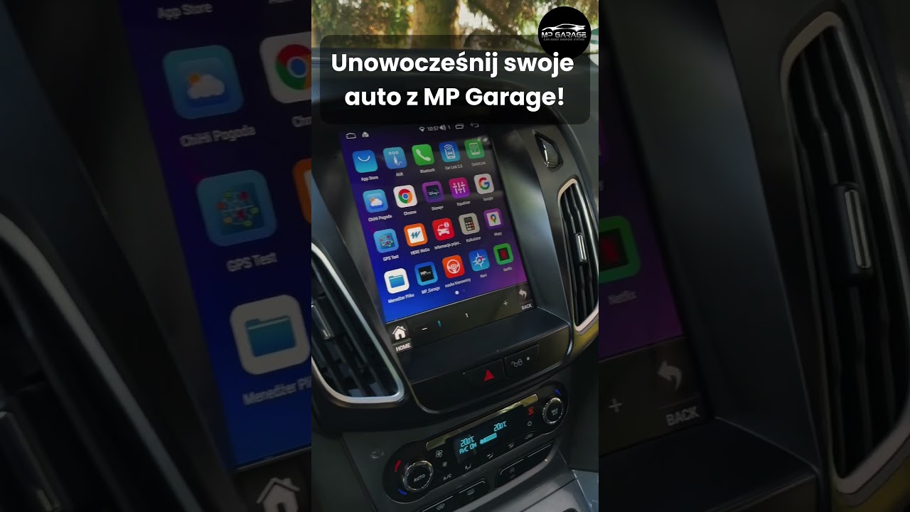 Ford Focus MK3 🚗 Stacja #TeslaStyle od #MPGarage &ndash; Pełny multimedialny upgrade!