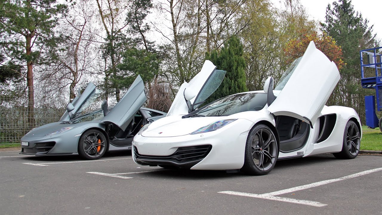 McLaren 12C Coupe w/ MSO Parts - Start ups, Accelerations & Revs!