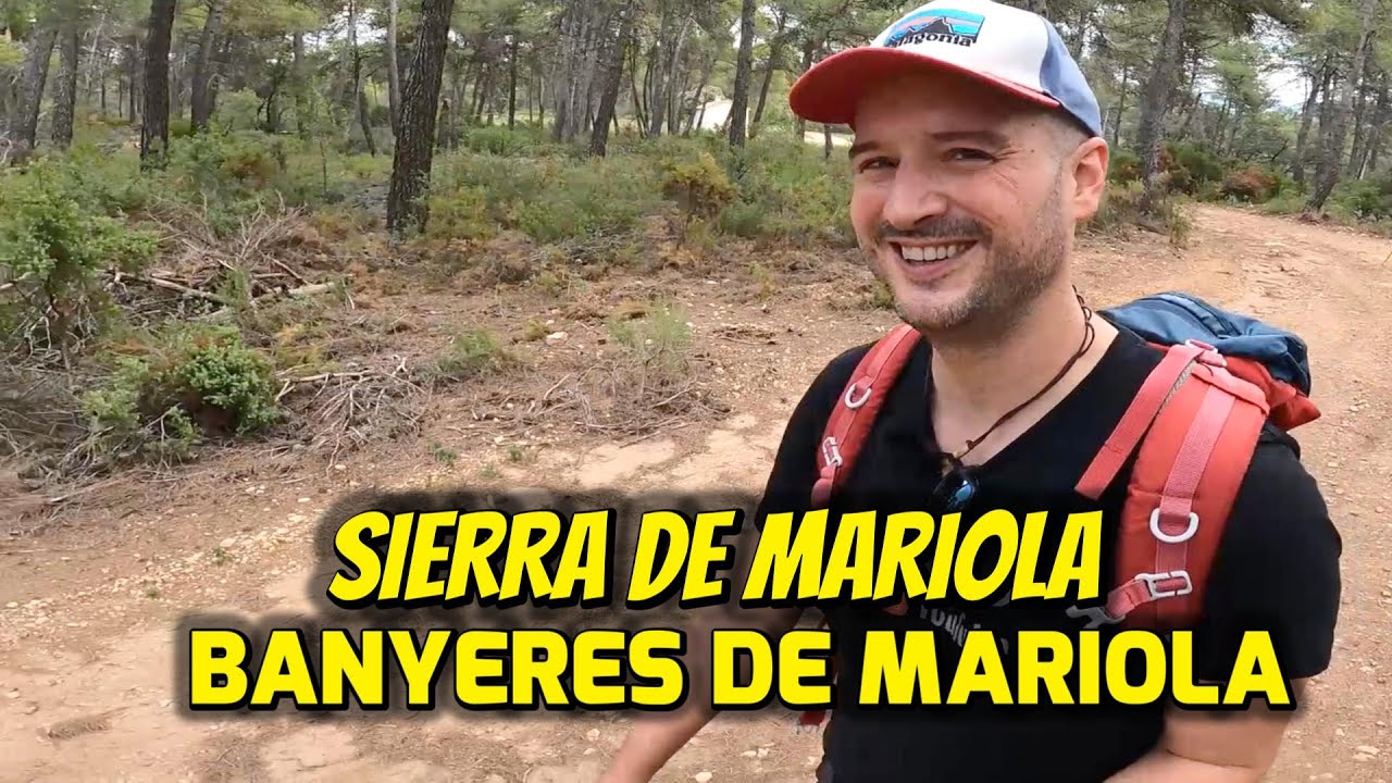 Un pedazo de la Sierra de Mariola, Alicante Banyeres de Mariola