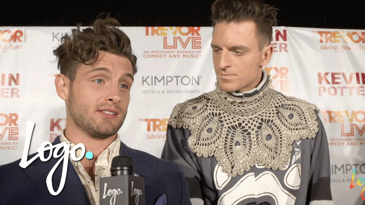 Nico Tortorella & MILK on Grieving & Moving Forward | Trevor Live Red Carpet | #WeAreOrlando | Logo