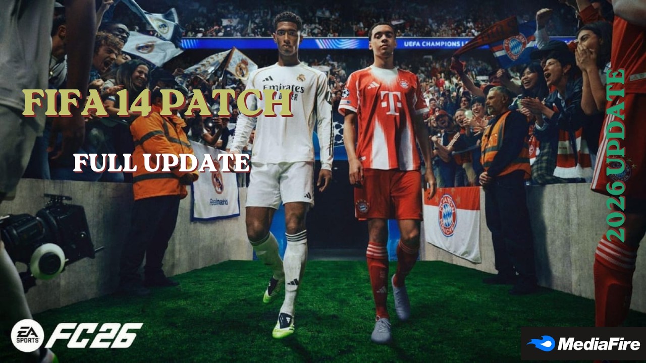FIFA 14: Последнее обновление сезона 26 | Все в одном | Формы, лица, составы и исправления (ПК)
