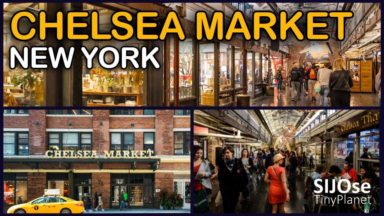 Exploring Chelsea Market New York | @SIJOseTinyPlanet  Adventure