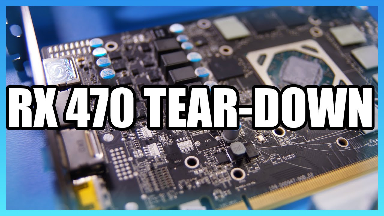 Sapphire RX 470 Platinum Tear-Down & Poor Value