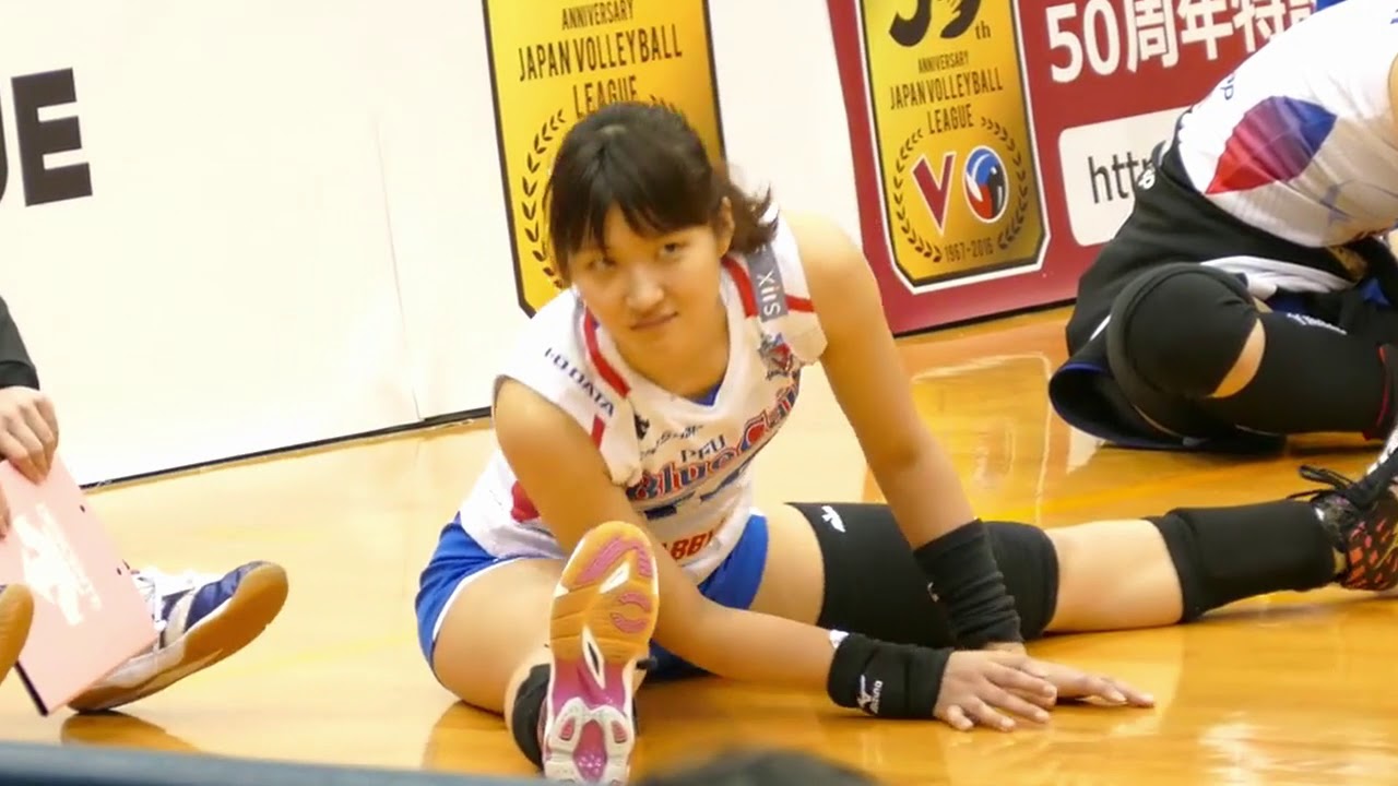 【女子バレー】PFU 宇田沙織 Saori Udaストレッチ