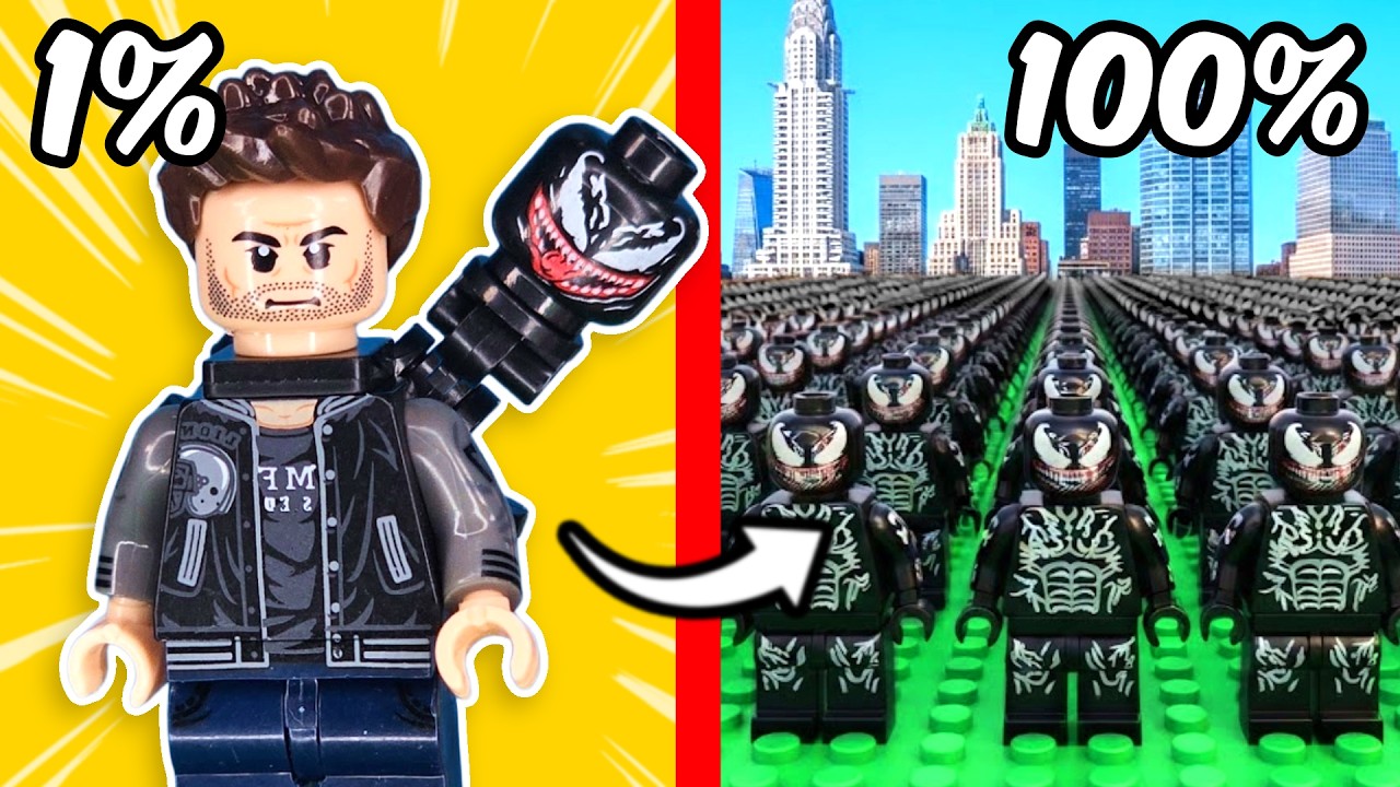 Я собрал АРМИЮ LEGO ВЕНОМОВ&hellip;