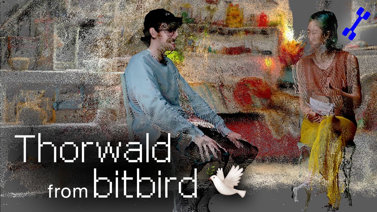 Music for Community - Thorwald from bitbird 🕊️ RGBdog presents: Volumetric Interviews