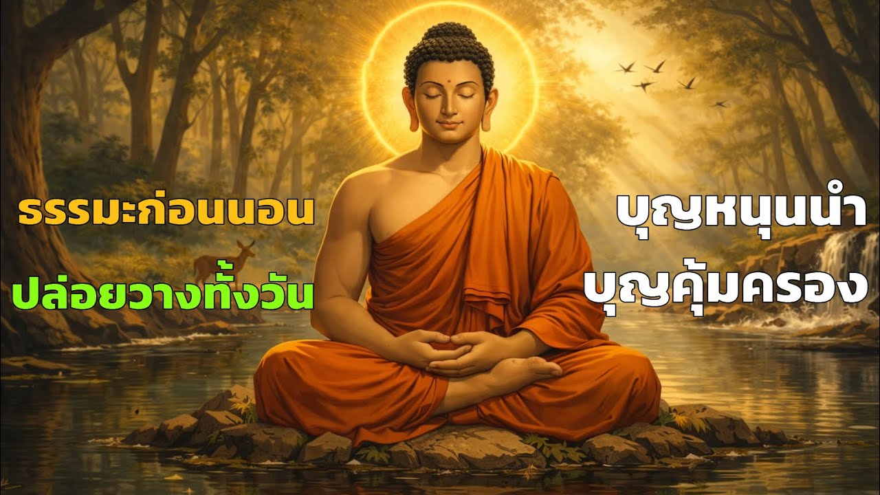 วิธีเอาชนะความเครียดและความกลัว? เรื่องราวสร้างแรงบันดาลใจจากพระพุทธเจ้า