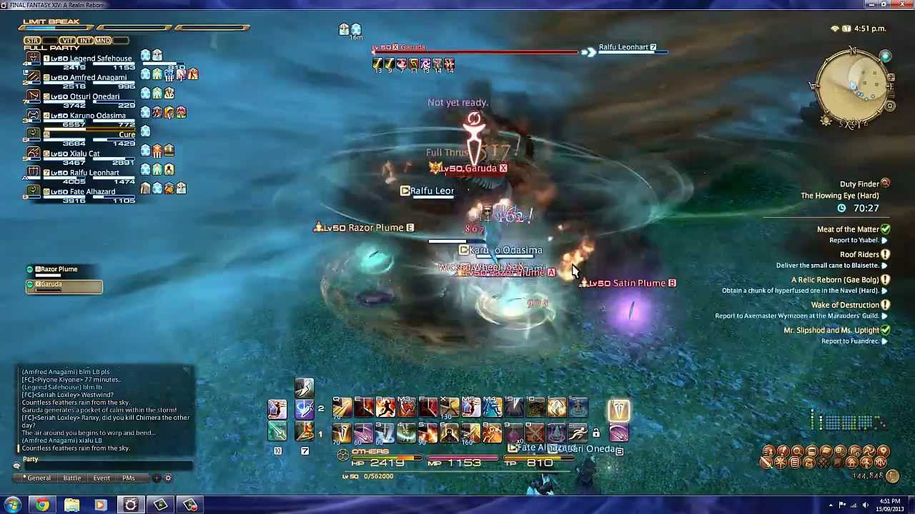 Garuda - Hard Mode (Walk Through)