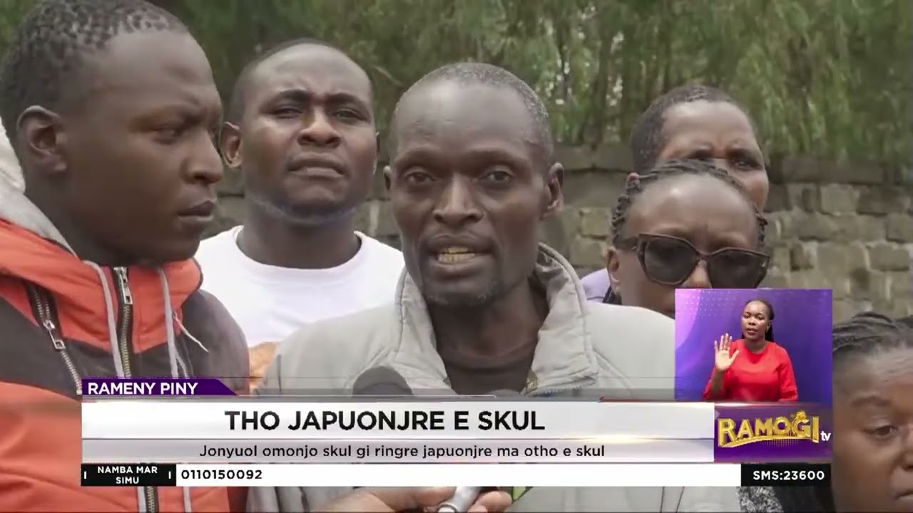 Jonyuol omonjo skul gi ringre japuonjre ma otho e skul
