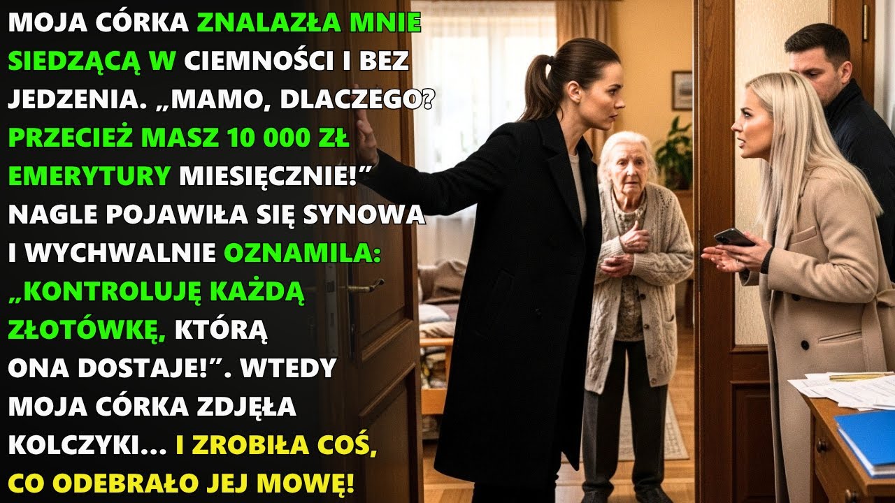 Przez dwa lata mnie głodziła… nie wiedząc, że dokumentuję KAŻDĄ kradzież.