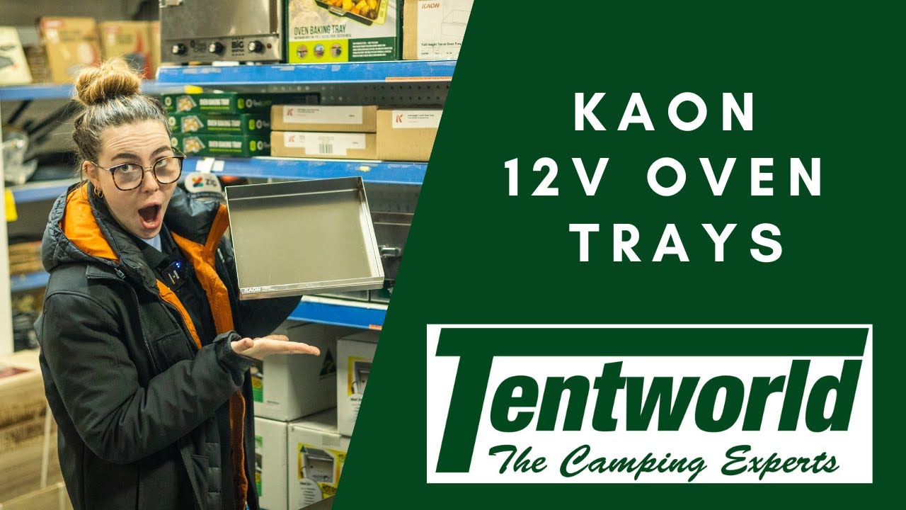 Kaon Half Height 12v Oven Tray - Expand your off-road Palate