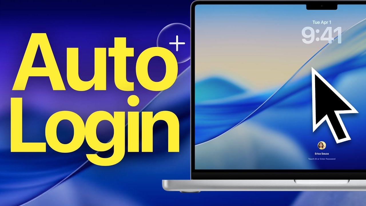 How to Enable Automatic Login on macOS Tahoe 26