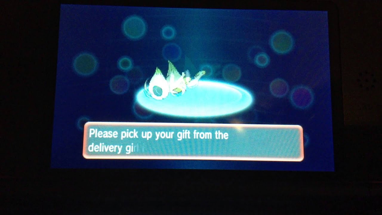 How to get Celebi! In X,Y, alpha sapphire and omega ruby