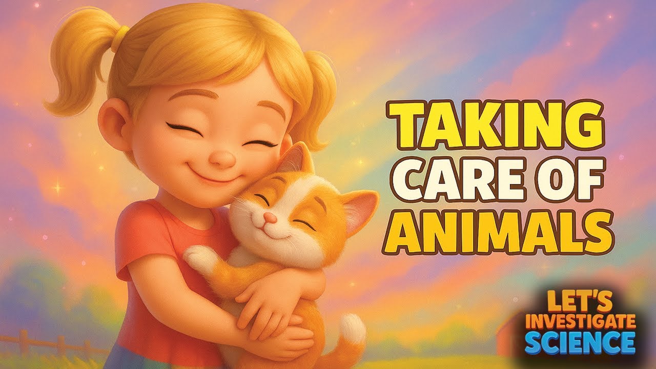 Taking Care of Animals | Grade 1 | Unit 4 |  Let&rsquo;s Investigate Science