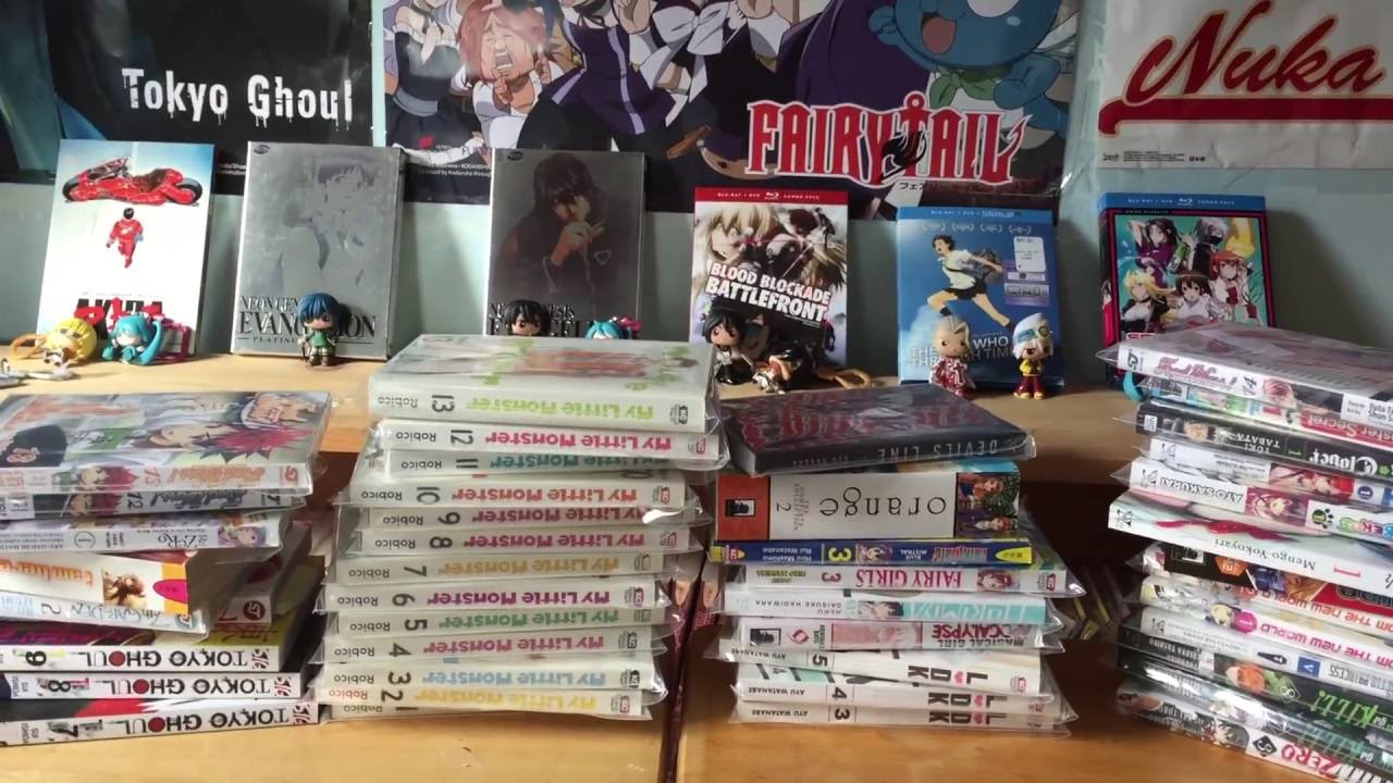 Manga haul october 2016