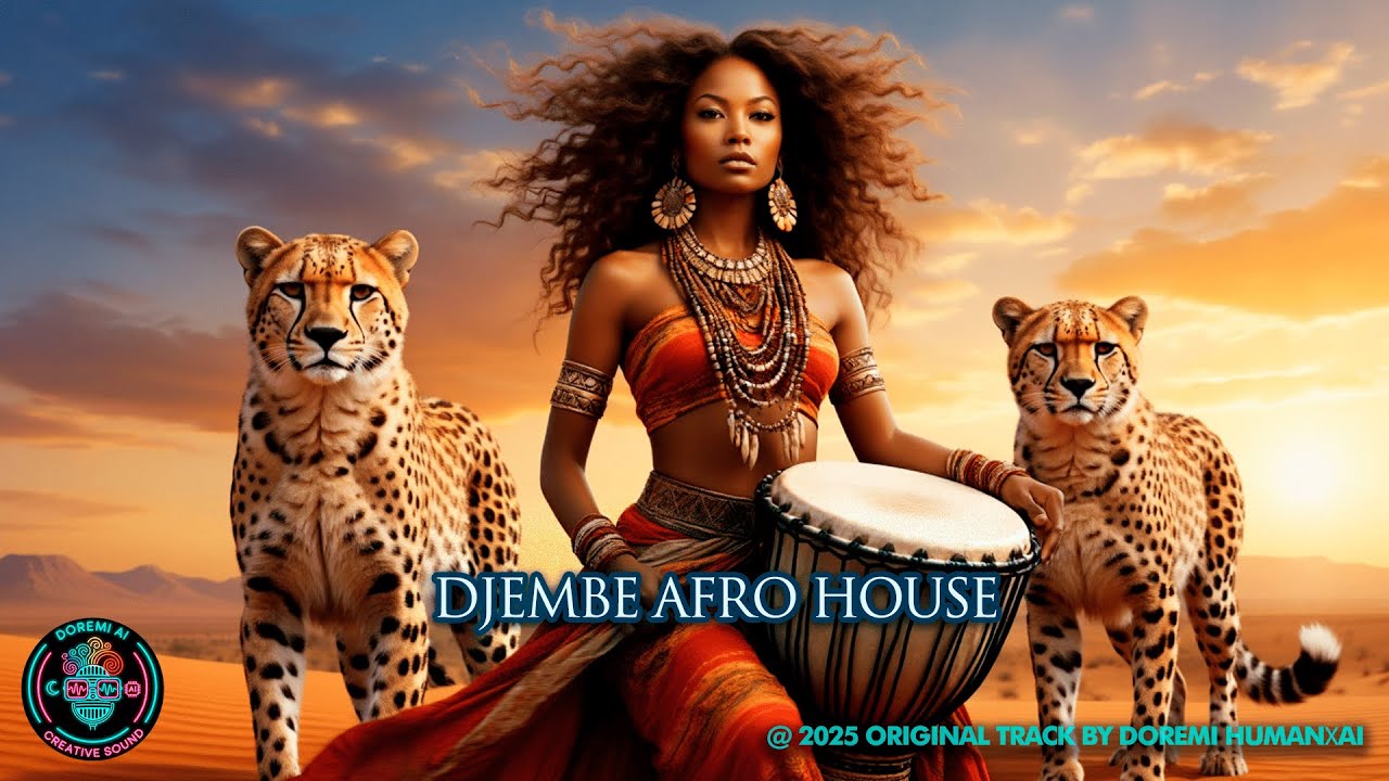 🔥 Djembe Afro House | 🥁 Epic Djembe Afro House | Tribal Beats Unleashed 🌍