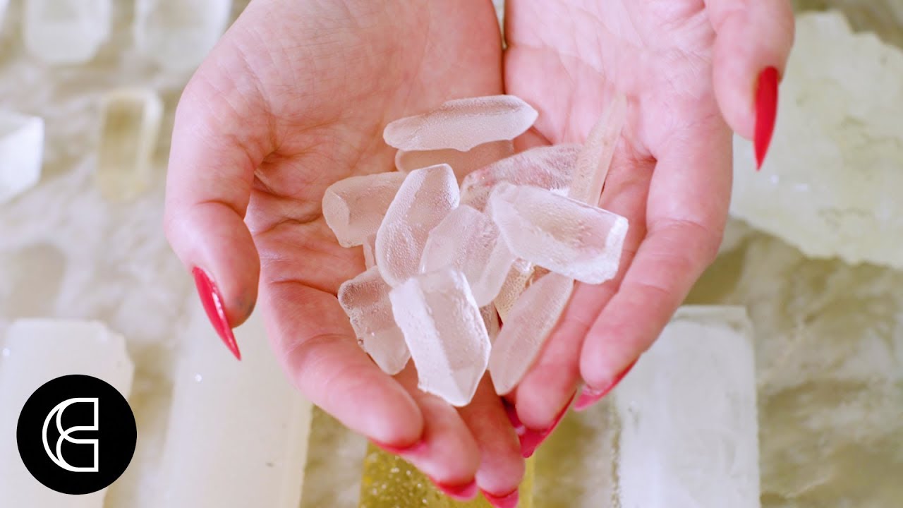 The Luxury Candy Artist Creating Giant Crystals Out Of Sugar