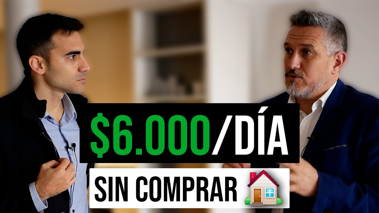 Cómo Ganar +100.000€/mes con Inmuebles sin Comprarlos | La Profesión Americana que Llega a España