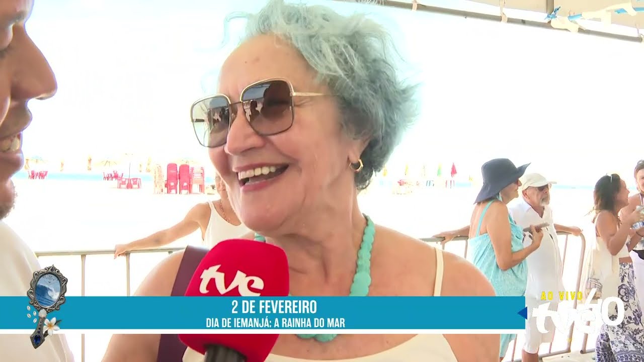 FESTA DE YEMANJÁ EM BURAQUINHO | TVE REVISTA 02/02/2026