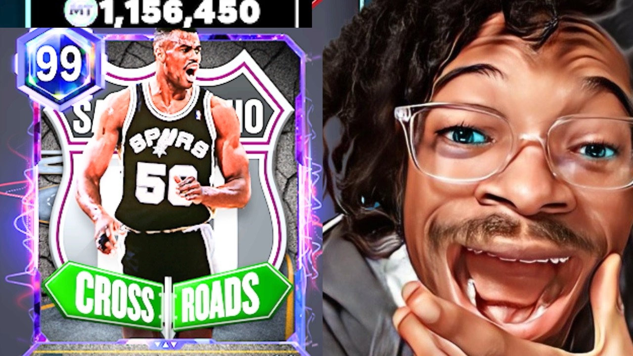 Тёмная материя. Дэвид Робинсон — монстр в режиме MyTeam в NBA2K26!! Геймплей