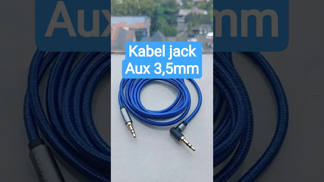 Essager Kabel Jack Aux 3,5mm