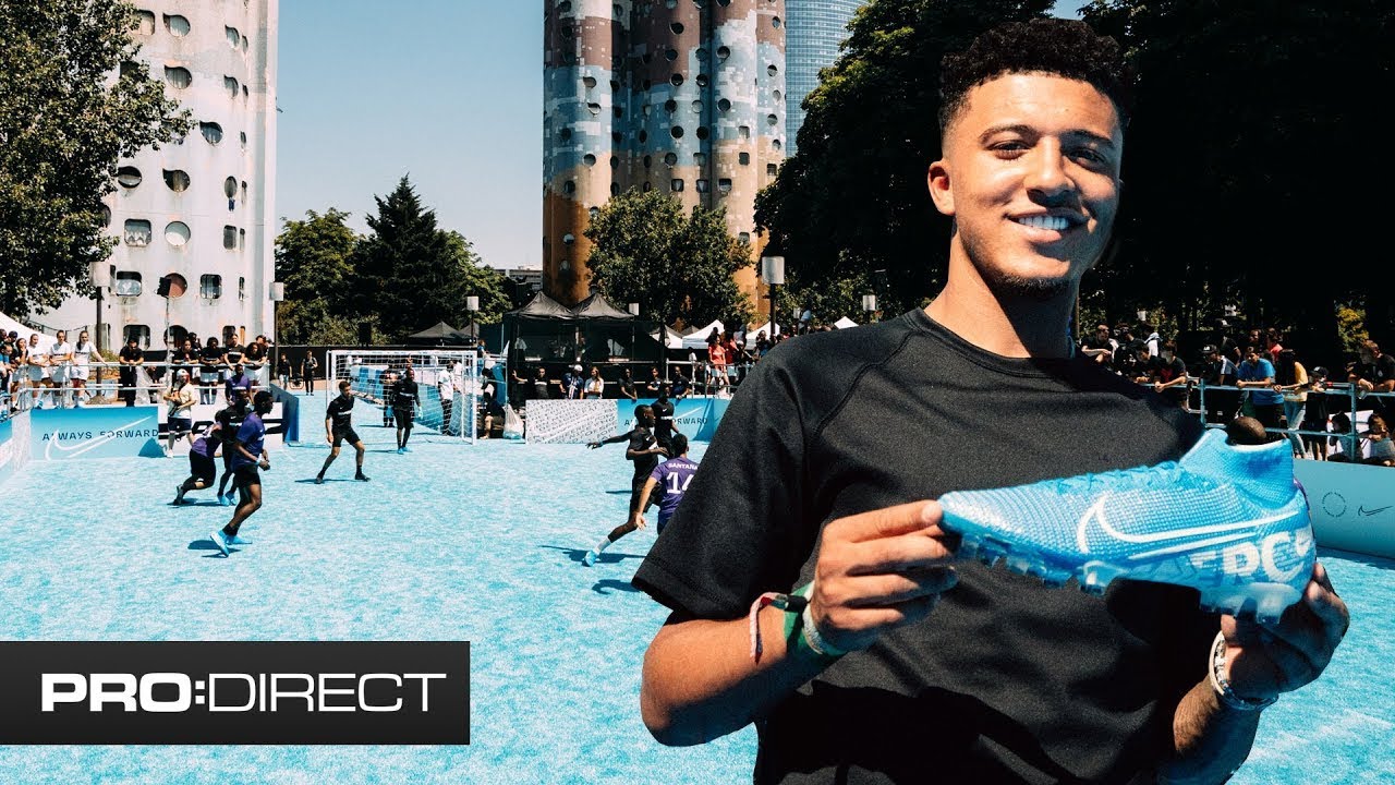 MERCURIAL LAUNCH EVENT | Exclusive Sancho Interview