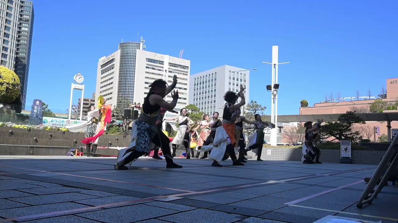 「Meetiα」キタラ会場　第4回虹彩よさこい2026.3.8