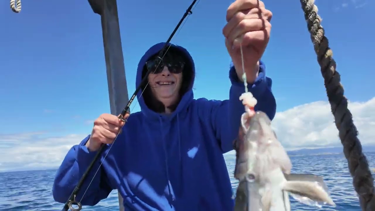 Out on Matai .fishing