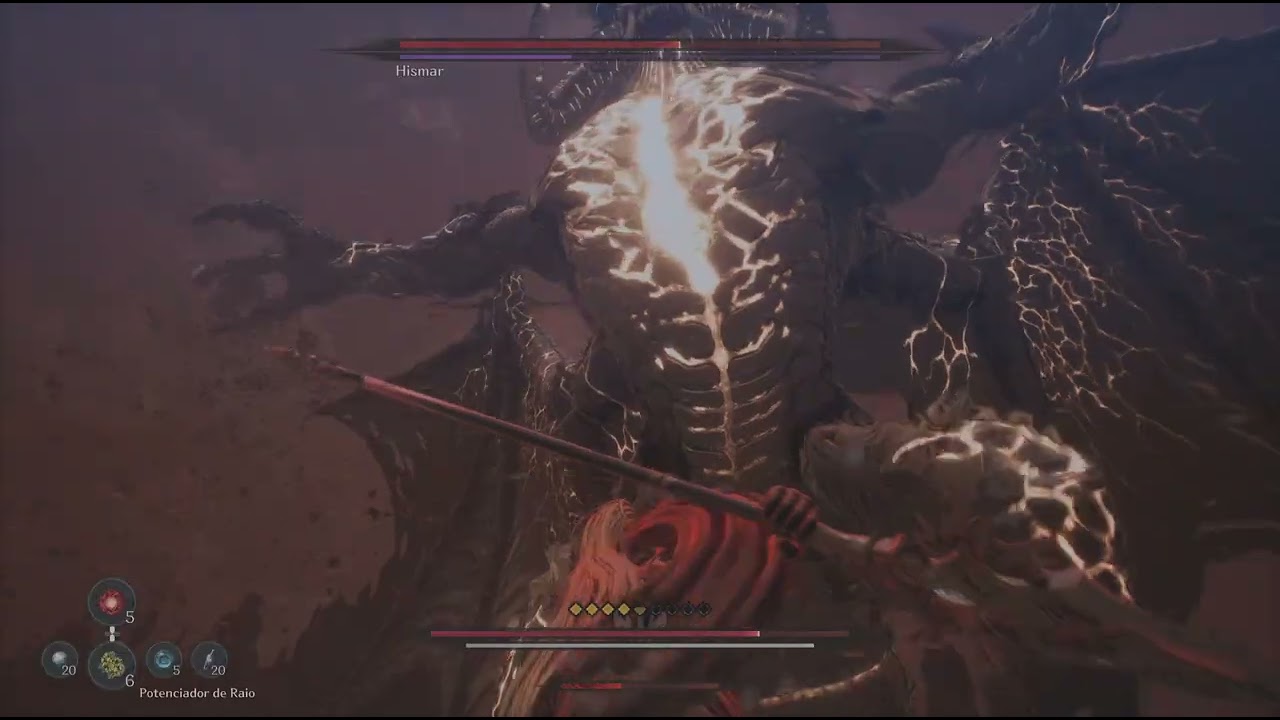 The First Berserker: Combate contra o Hismar