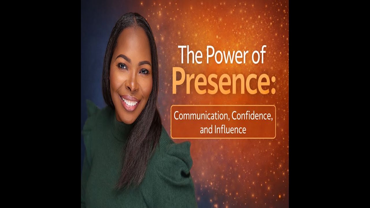 The Power of Presence: Sherhara Burrell on Communication, Confidence, and Influence