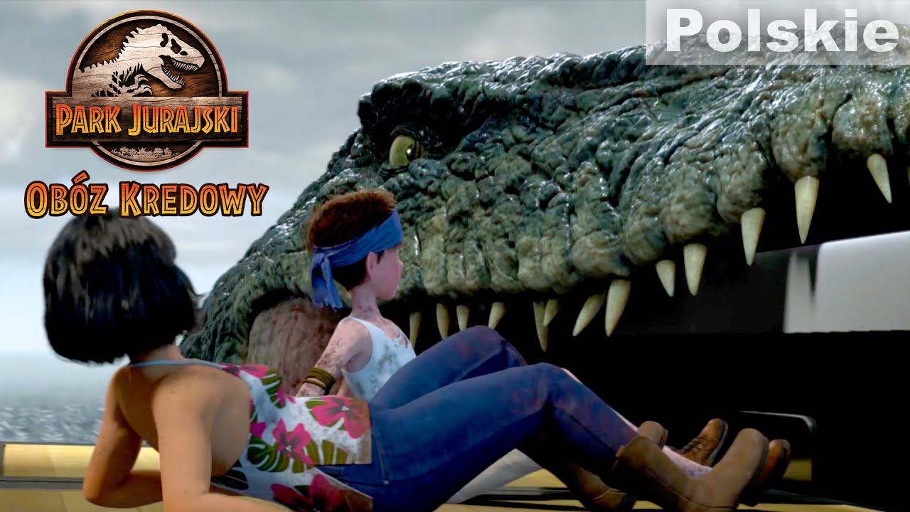 Oceaniczny Pościg za Mozozaurami | PARK JURAJSKI: OBÓZ KREDOWY | Netflix