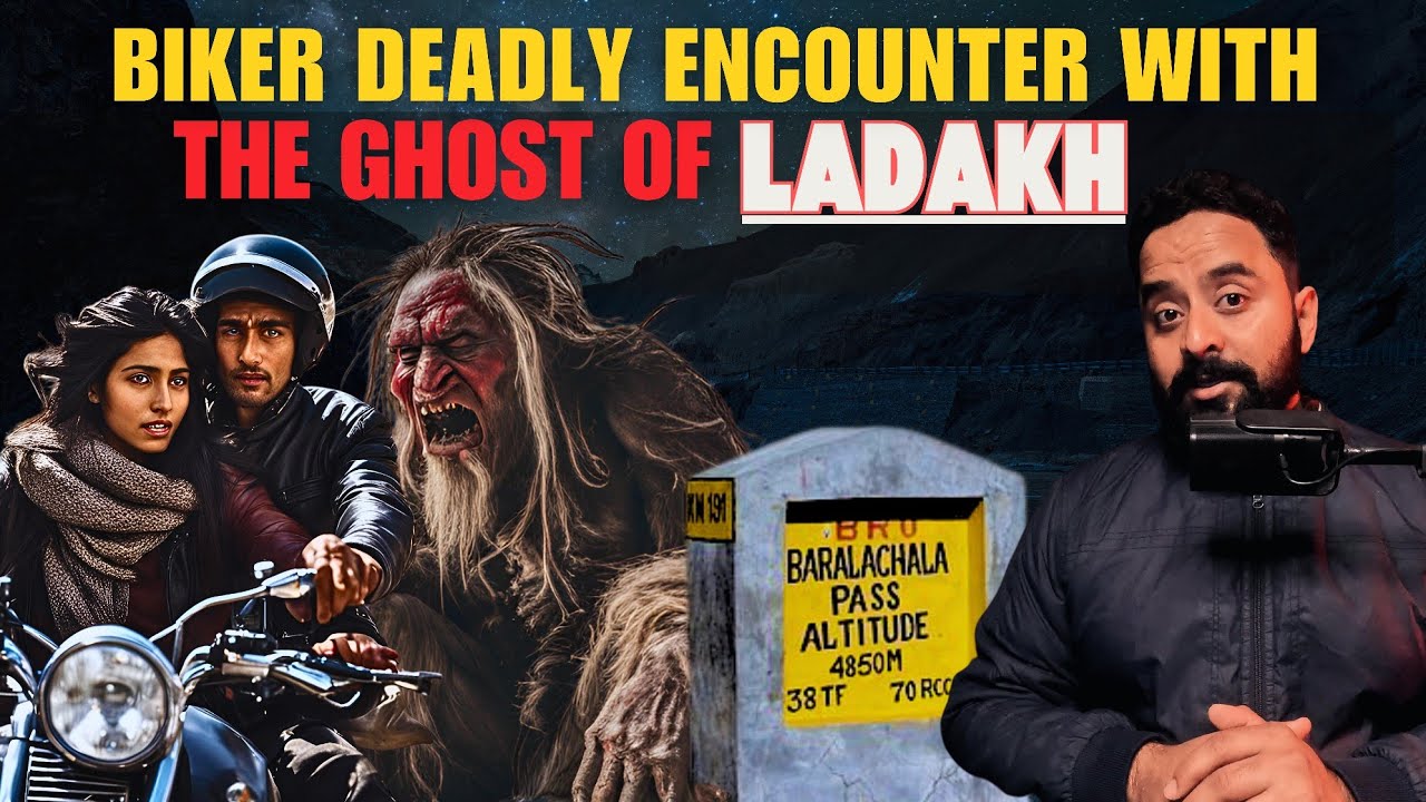 LADAKH HORROR : Couple Bike Trip Turned into a Worst Nightmare 😨❌