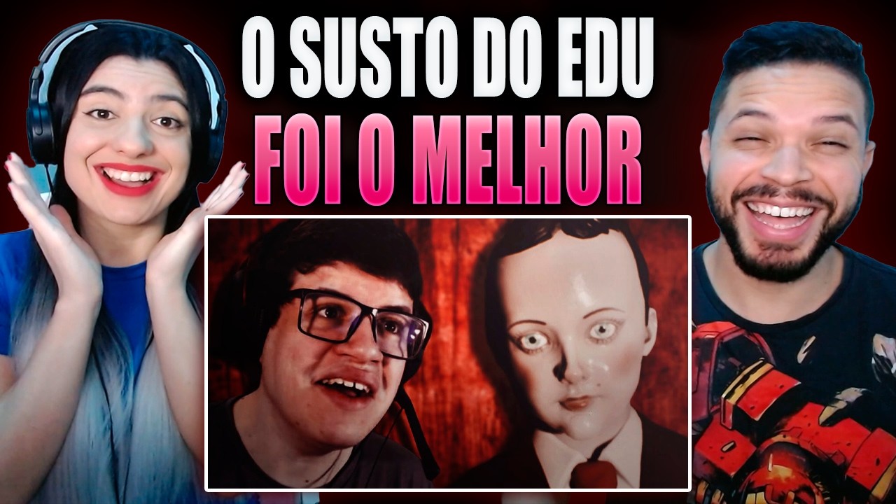 AMIGUINHO DO MAL! - Best Friend | Games EduUu (REACT)