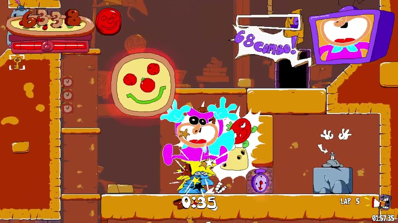 Pizza Tower: Scoutdigo Mod Pizzascape Death Mode P Rank (Noise)