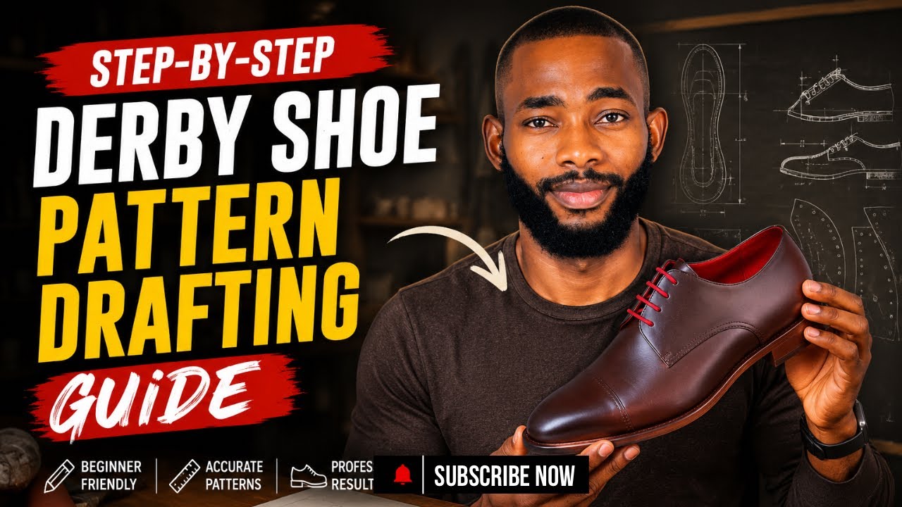 How to Pivot a Derby Pattern | Step-by-Step Shoemaking Tutorial
