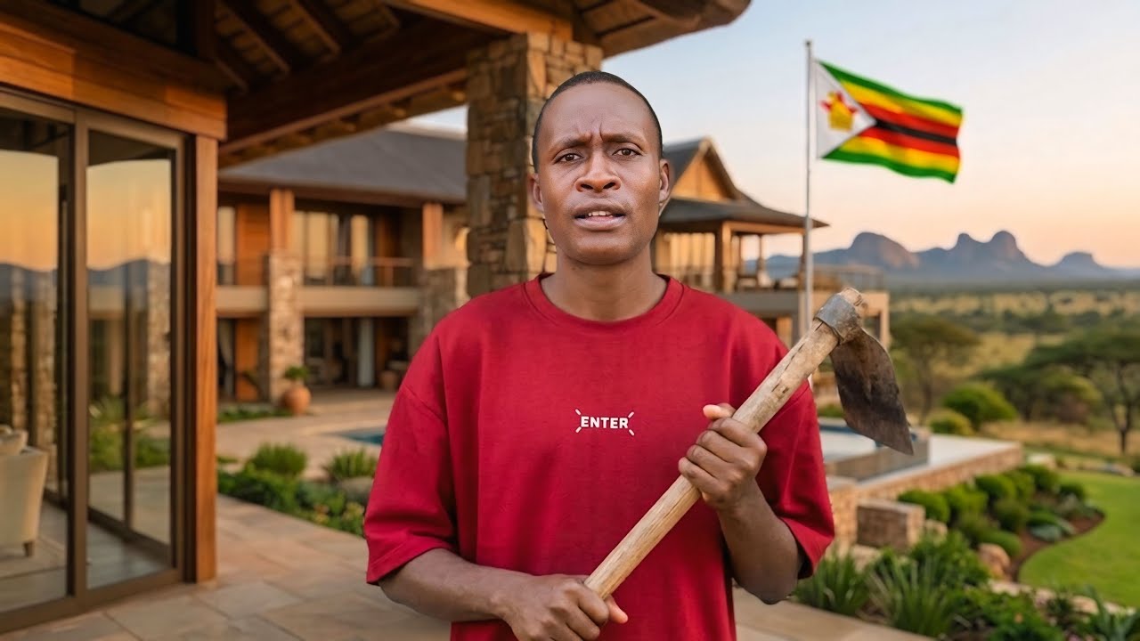 This Family from The Uk Criticized for Building this Beautiful Home in Rural Zimbabwe 